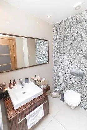 Deluxe Apart Daire, 2 Yatak Odası, Balkon, Havuz Manzaralı