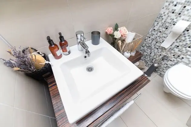 Deluxe Apart Daire, 2 Yatak Odası, Balkon, Havuz Manzaralı