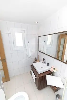 Deluxe Apart Daire, 2 Yatak Odası, Balkon, Havuz Manzaralı