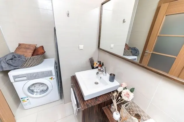 Deluxe Apart Daire, 2 Yatak Odası, Balkon, Havuz Manzaralı