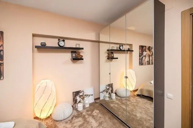 Deluxe Apart Daire, 2 Yatak Odası, Havuz Kullanımı, Havuz Manzaralı