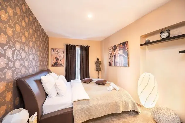 Deluxe Apart Daire, 2 Yatak Odası, Havuz Kullanımı, Havuz Manzaralı