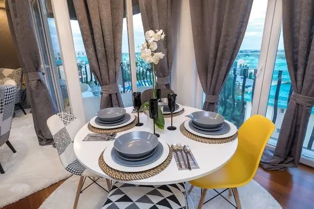 Deluxe Apart Daire, 2 Yatak Odası, Havuz Kullanımı, Havuz Manzaralı