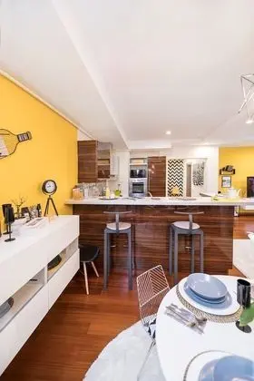 Deluxe Apart Daire, 2 Yatak Odası, Havuz Kullanımı, Havuz Manzaralı