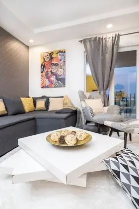 Deluxe Apart Daire, 2 Yatak Odası, Havuz Kullanımı, Havuz Manzaralı