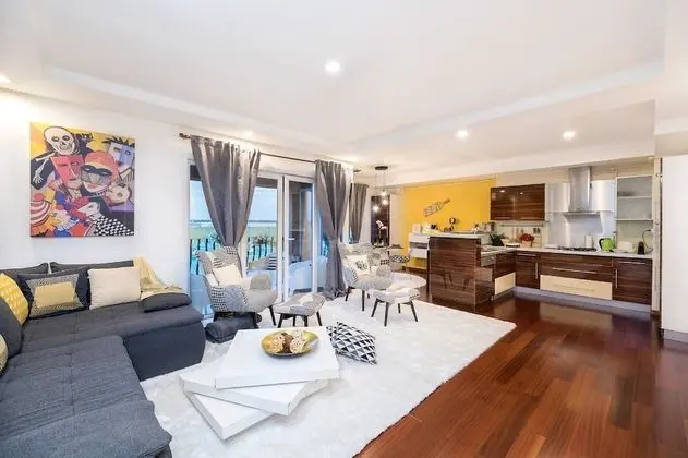 Deluxe Apart Daire, 2 Yatak Odası, Havuz Kullanımı, Havuz Manzaralı