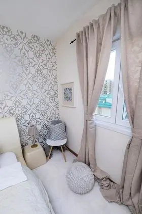 Deluxe Apart Daire, 2 Yatak Odası, Havuz Kullanımı, Havuz Manzaralı