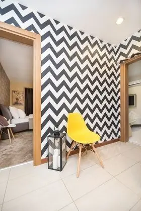 Deluxe Apart Daire, 2 Yatak Odası, Havuz Kullanımı, Havuz Manzaralı