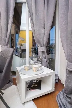 Deluxe Apart Daire, 2 Yatak Odası, Havuz Kullanımı, Havuz Manzaralı