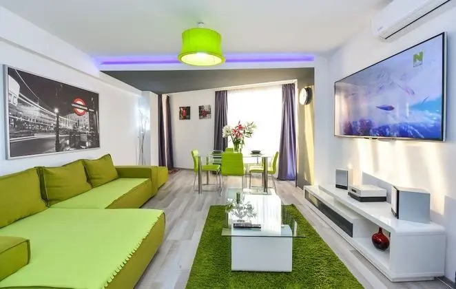Deluxe Apart Daire, 1 Yatak Odası