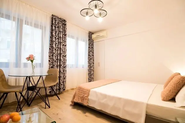 Deluxe Stüdyo, 1 Büyük (Queen) Boy Yatak, Mutfak, Şehir Manzaralı