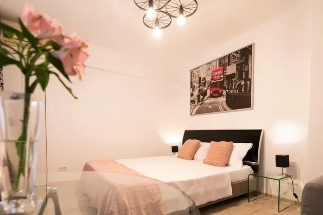 Deluxe Stüdyo, 1 Büyük (Queen) Boy Yatak, Mutfak, Şehir Manzaralı