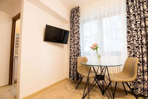 Deluxe Stüdyo, 1 Büyük (Queen) Boy Yatak, Mutfak, Şehir Manzaralı
