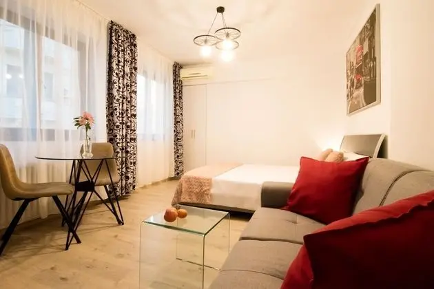 Deluxe Stüdyo, 1 Büyük (Queen) Boy Yatak, Mutfak, Şehir Manzaralı