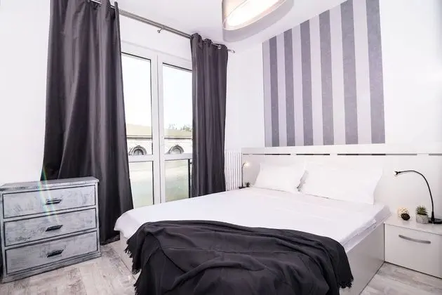 Standard Apart Daire, 1 Yatak Odası, Mutfak