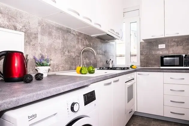 Standard Apart Daire, 1 Yatak Odası, Mutfak