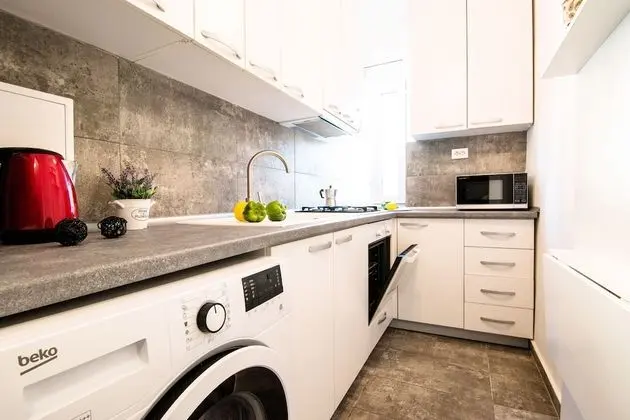 Standard Apart Daire, 1 Yatak Odası, Mutfak