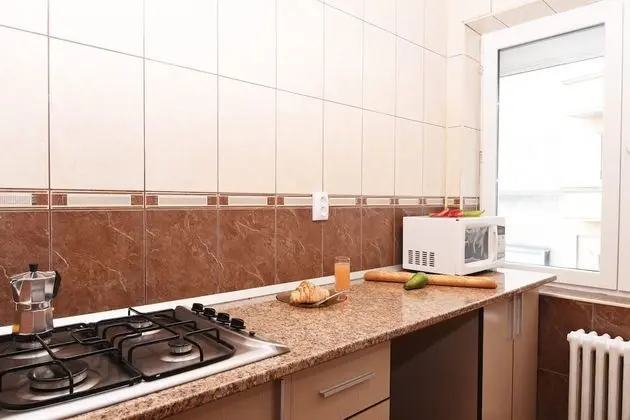 Standard Apart Daire, 1 Yatak Odası, Mutfak