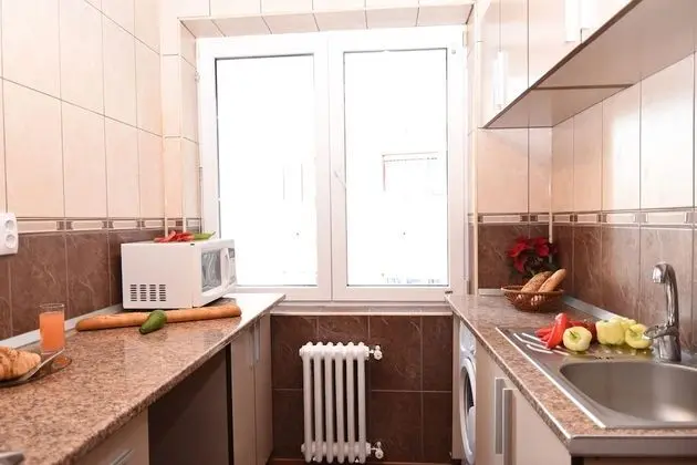 Standard Apart Daire, 1 Yatak Odası, Mutfak