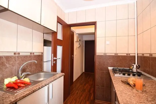 Standard Apart Daire, 1 Yatak Odası, Mutfak