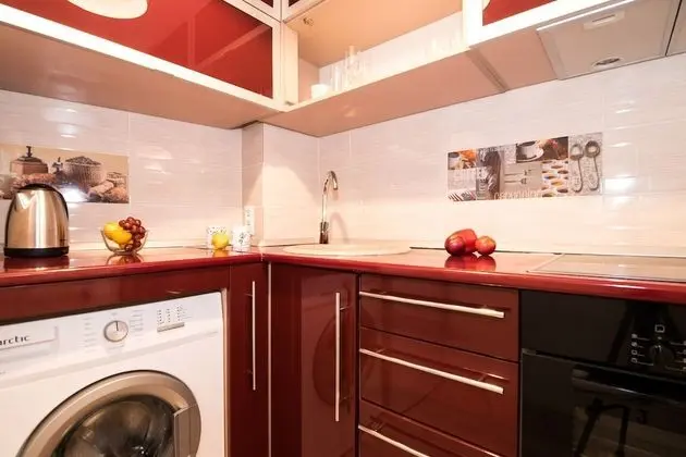 Superior Apart Daire, 1 Yatak Odası, Mutfak
