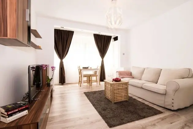 Superior Apart Daire, 1 Yatak Odası, Mutfak