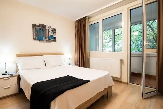 Superior Apart Daire, 1 Yatak Odası, Mutfak