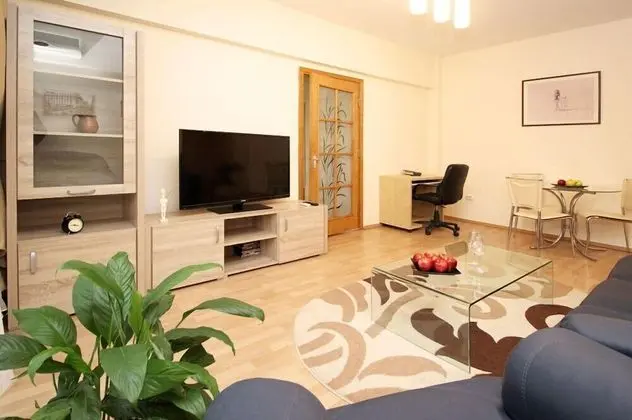 Superior Apart Daire, 1 Yatak Odası, Mutfak