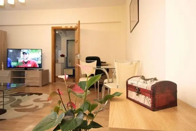 Superior Apart Daire, 1 Yatak Odası, Mutfak