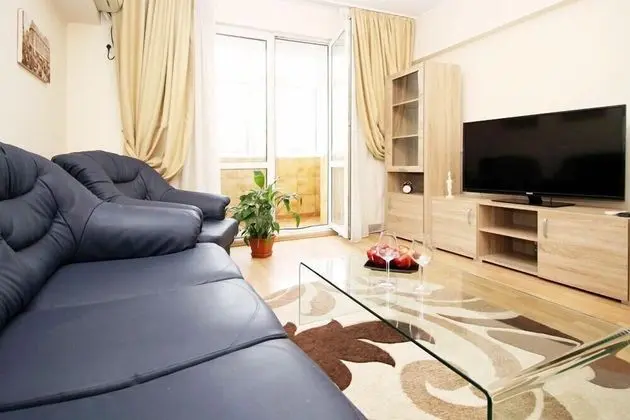 Superior Apart Daire, 1 Yatak Odası, Mutfak