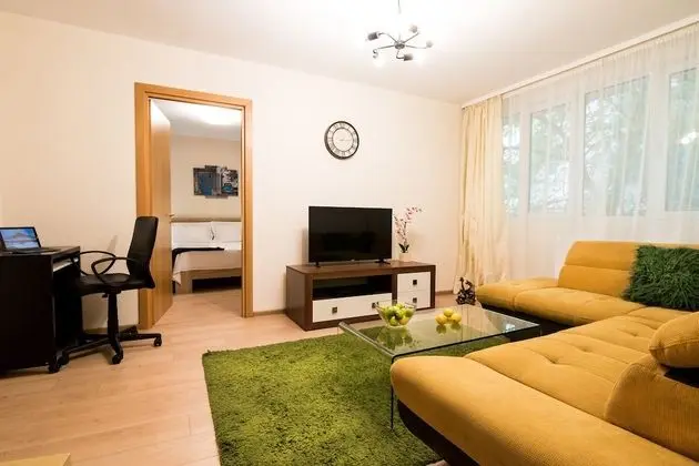 Superior Apart Daire, 1 Yatak Odası, Mutfak