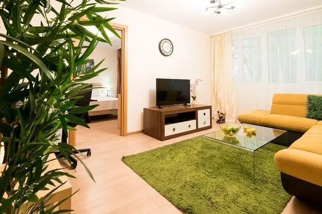 Superior Apart Daire, 1 Yatak Odası, Mutfak