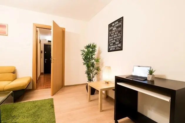 Superior Apart Daire, 1 Yatak Odası, Mutfak