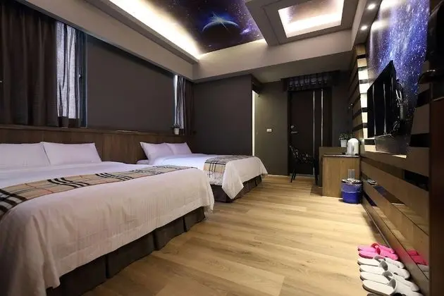 Standard Dört Kişilik Oda, Balkon