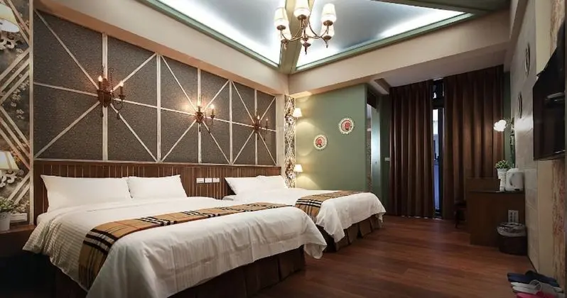 Standard Dört Kişilik Oda, Balkon