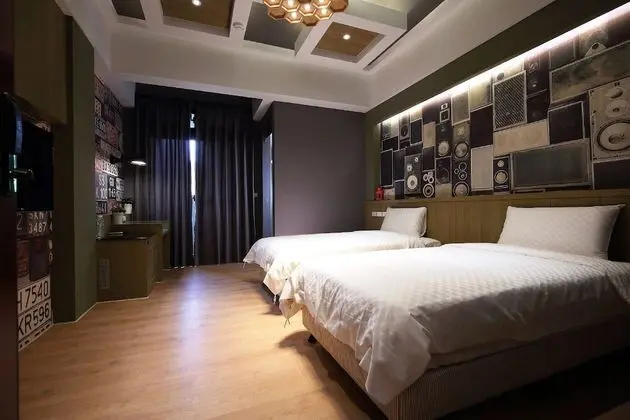 Standard İki Ayrı Yataklı Oda, Balkon