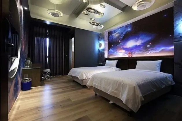 Standard İki Ayrı Yataklı Oda, Balkon
