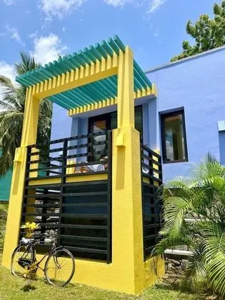 Deluxe Tek Büyük Yataklı Oda, 1 Yatak Odası, Balkon, Lagün Manzaralı