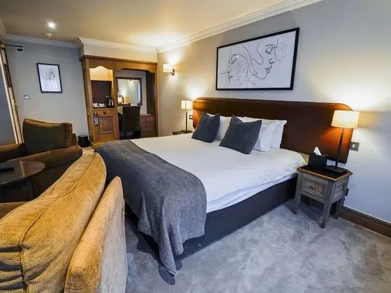 Deluxe Tek Büyük Yataklı Oda