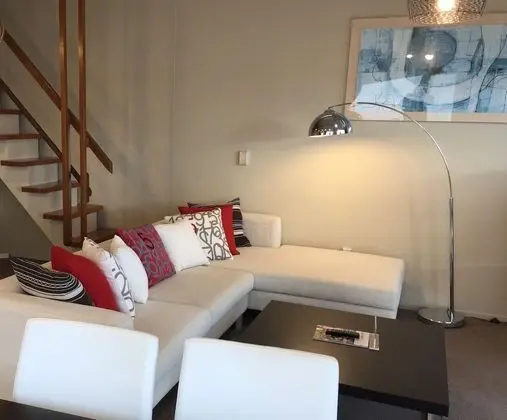 Süit, 2 Yatak Odası, Deniz Manzaralı (Plus Loft - Upper Level)