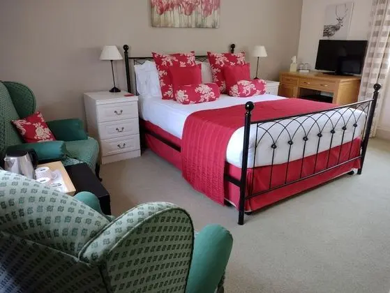 Deluxe Oda, 1 En Büyük (King) Boy Yatak, Bahçe Manzaralı