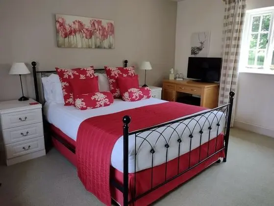 Deluxe Oda, 1 En Büyük (King) Boy Yatak, Bahçe Manzaralı