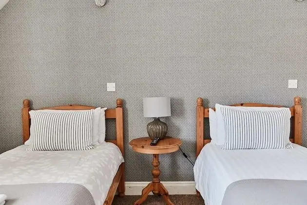 Deluxe İki Ayrı Yataklı Oda, Banyolu/Duşlu