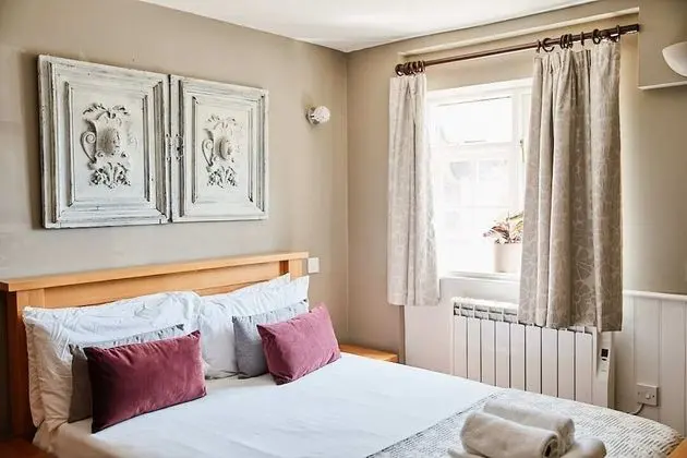 Deluxe Tek Büyük Yataklı Oda, Banyolu/Duşlu