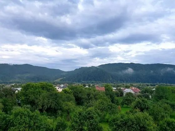 Royal Apart Daire, Dağ Manzaralı