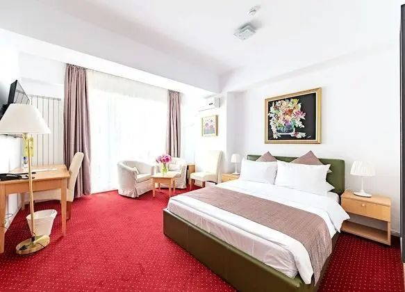 King Double with Balcony (Including smoking area)