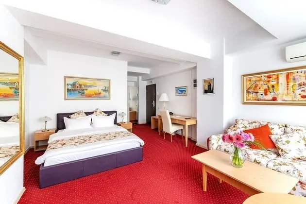 Superior Double with Balcony (Including smoking area)