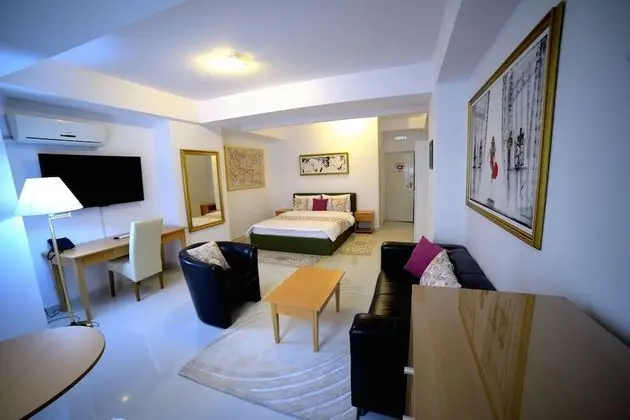 Superior Double with Balcony (Including smoking area)