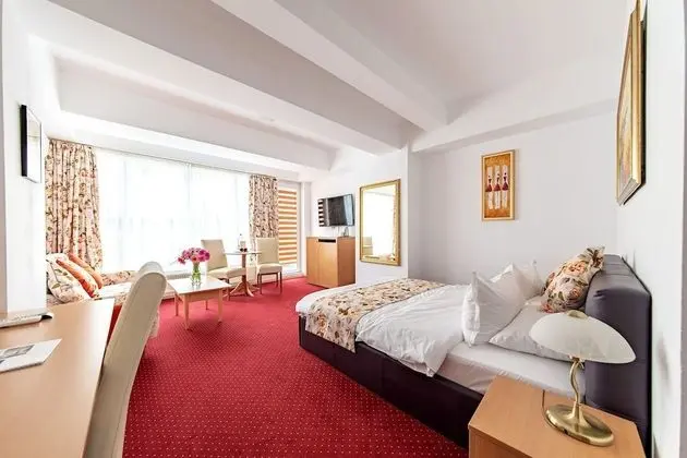 Superior Double with Balcony (Including smoking area)