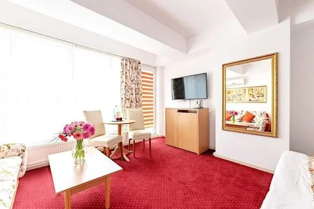 Superior Double with Balcony (Including smoking area)